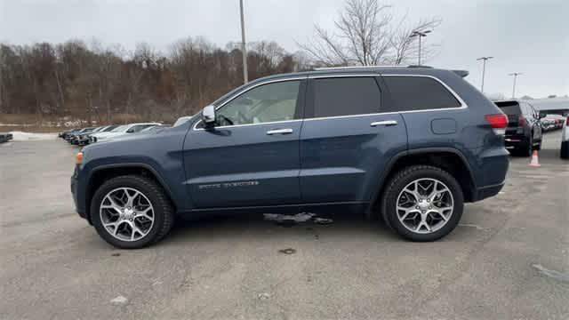 used 2020 Jeep Grand Cherokee car, priced at $18,992