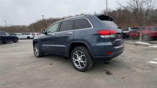 used 2020 Jeep Grand Cherokee car, priced at $18,992