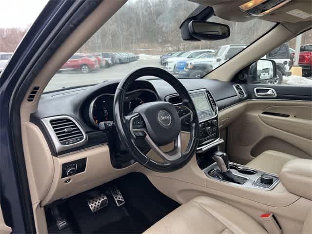 used 2020 Jeep Grand Cherokee car, priced at $18,992