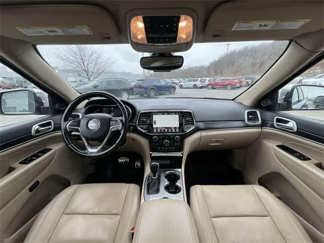 used 2020 Jeep Grand Cherokee car, priced at $18,992