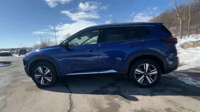 used 2023 Nissan Rogue car, priced at $22,172
