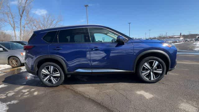 used 2023 Nissan Rogue car, priced at $22,172