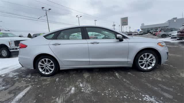 used 2019 Ford Fusion Hybrid car, priced at $11,182