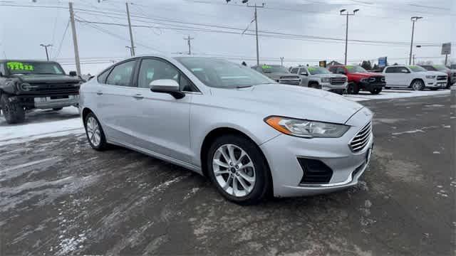 used 2019 Ford Fusion Hybrid car, priced at $11,182