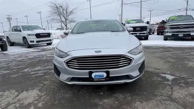 used 2019 Ford Fusion Hybrid car, priced at $11,182