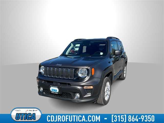 used 2021 Jeep Renegade car, priced at $15,947