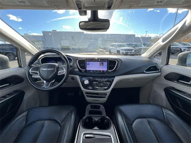 used 2021 Chrysler Pacifica car, priced at $24,976