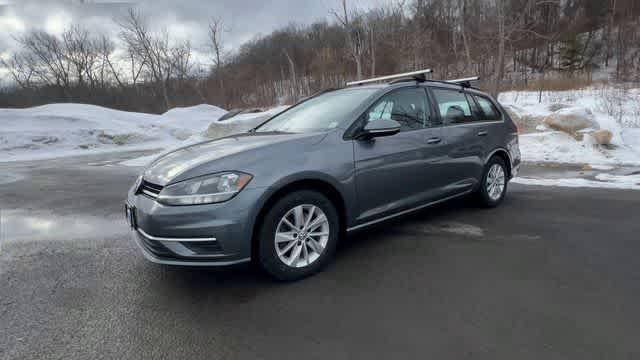used 2018 Volkswagen Golf SportWagen car, priced at $10,402