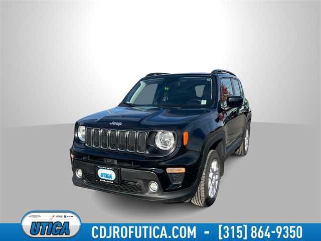 used 2021 Jeep Renegade car, priced at $15,285