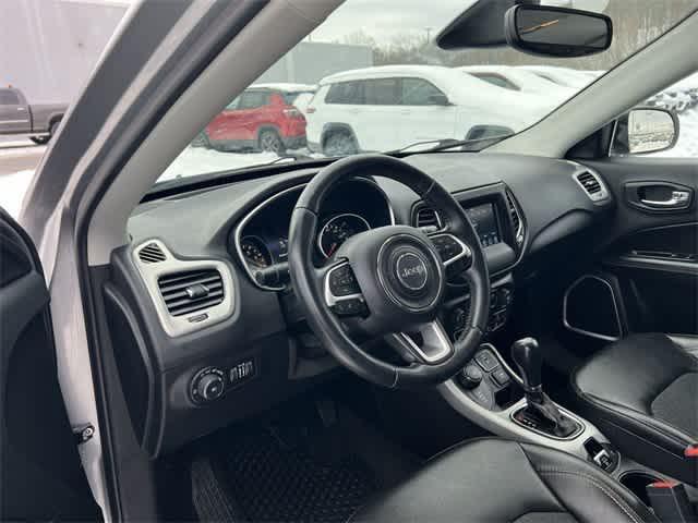 used 2019 Jeep Compass car, priced at $15,281
