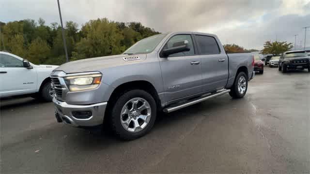 used 2019 Ram 1500 car, priced at $18,708