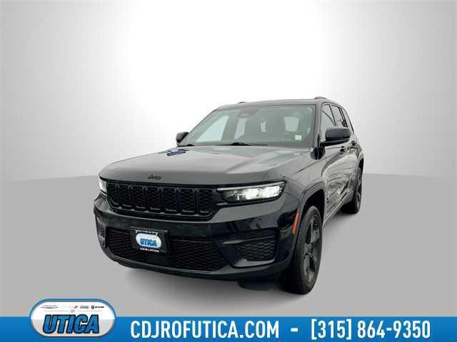 used 2023 Jeep Grand Cherokee car, priced at $31,741