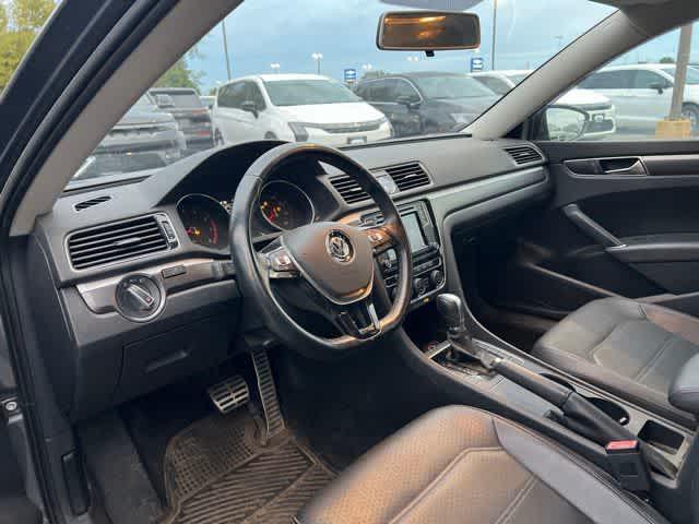 used 2017 Volkswagen Passat car, priced at $14,116