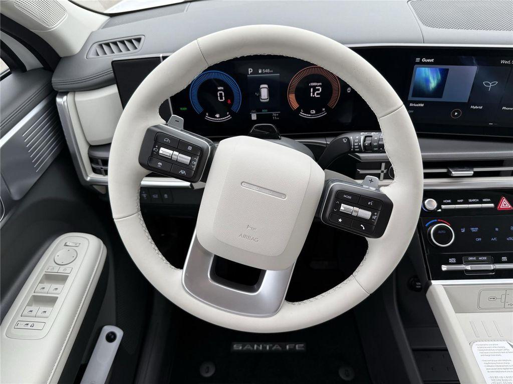 new 2026 Hyundai Santa Fe car, priced at $41,913