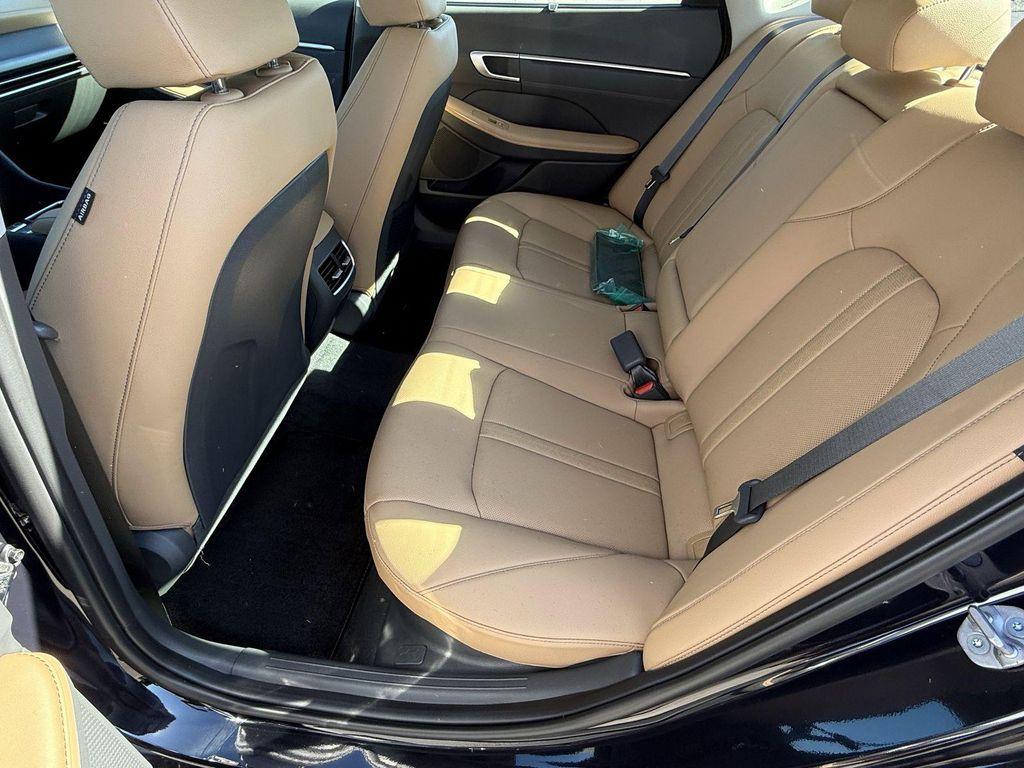 new 2025 Hyundai Sonata Hybrid car, priced at $37,622