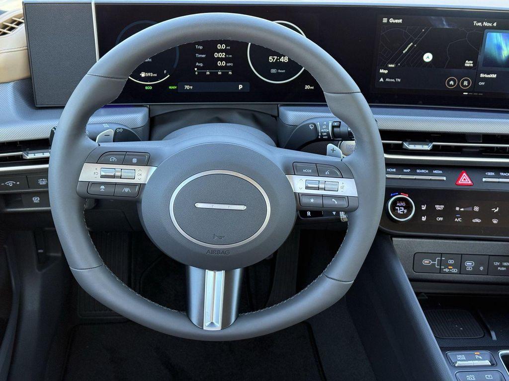 new 2025 Hyundai Sonata Hybrid car, priced at $37,622