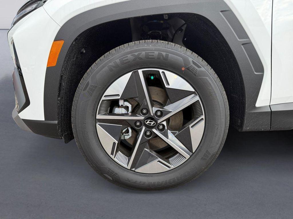 new 2026 Hyundai TUCSON Hybrid car, priced at $35,766