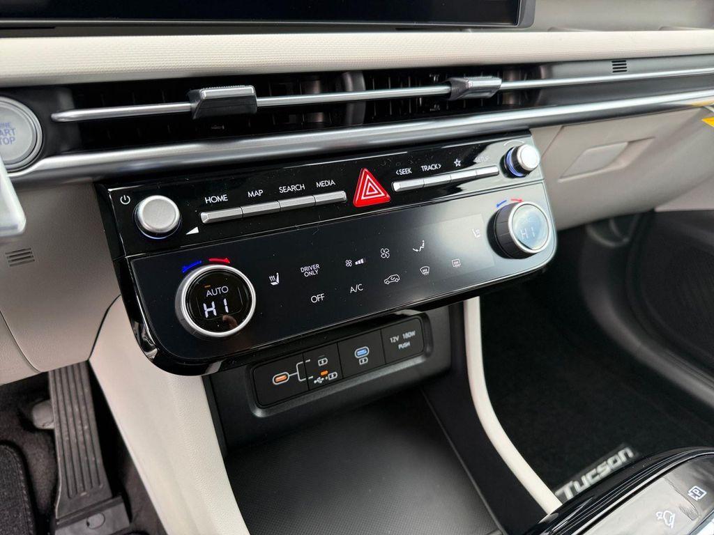 new 2026 Hyundai TUCSON Hybrid car, priced at $35,766