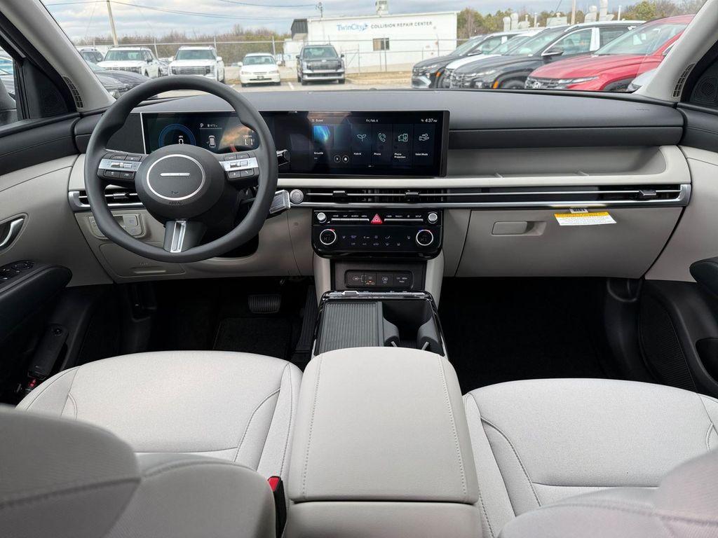 new 2026 Hyundai TUCSON Hybrid car, priced at $35,766