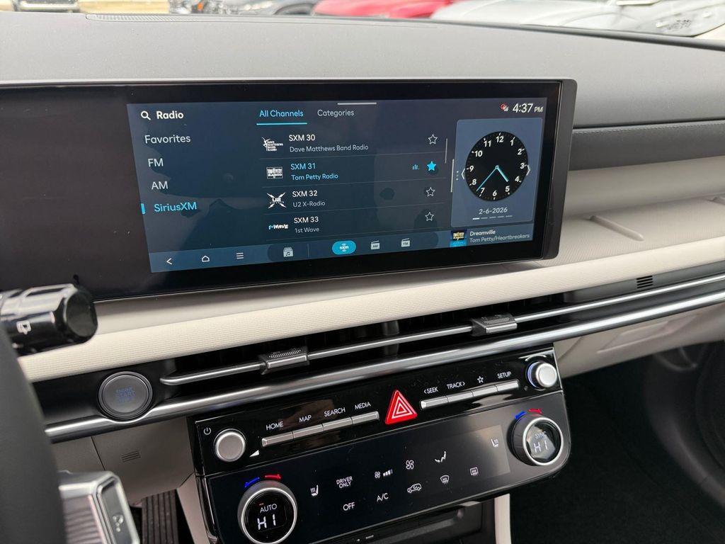 new 2026 Hyundai TUCSON Hybrid car, priced at $35,766