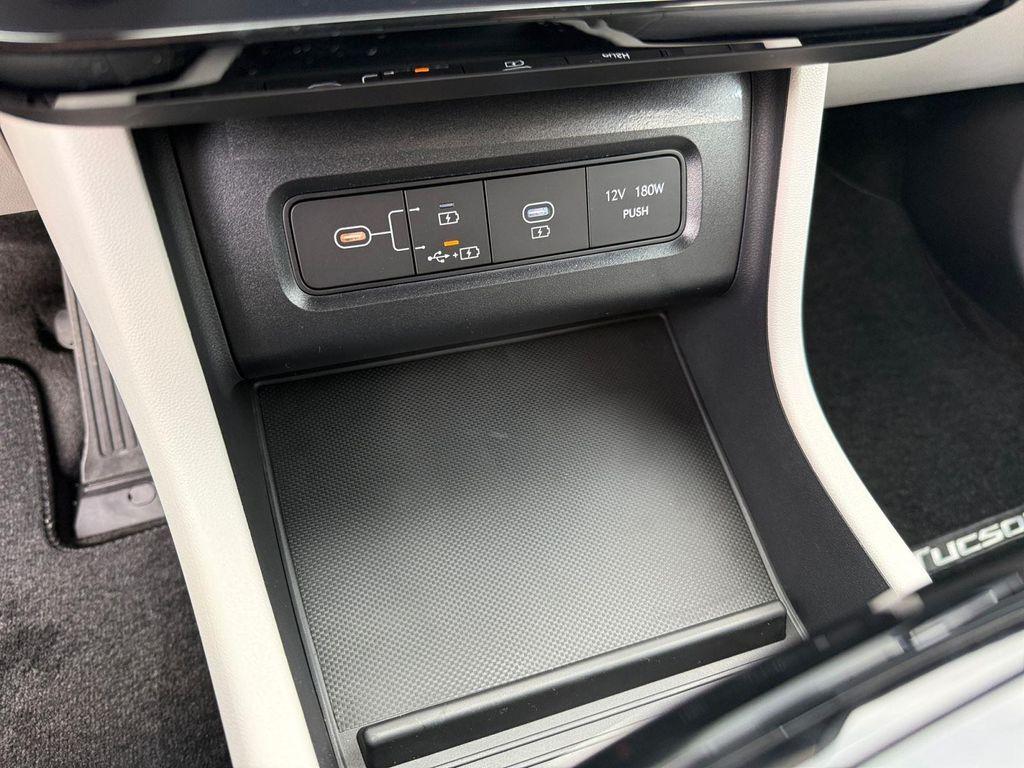 new 2026 Hyundai TUCSON Hybrid car, priced at $35,766