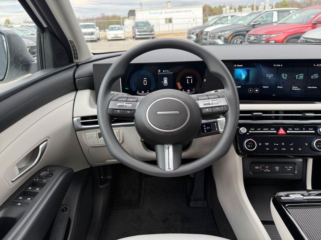 new 2026 Hyundai TUCSON Hybrid car, priced at $35,766