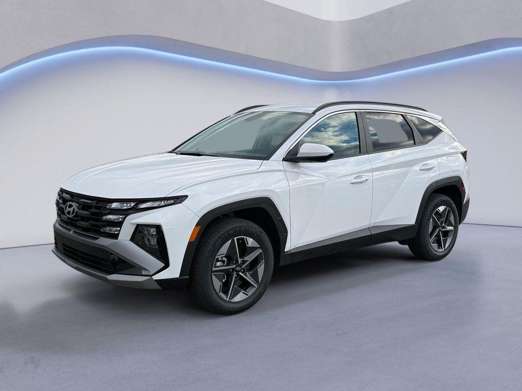 new 2026 Hyundai TUCSON Hybrid car, priced at $35,766