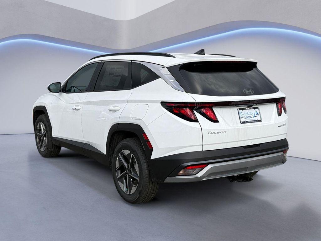 new 2026 Hyundai TUCSON Hybrid car, priced at $35,766