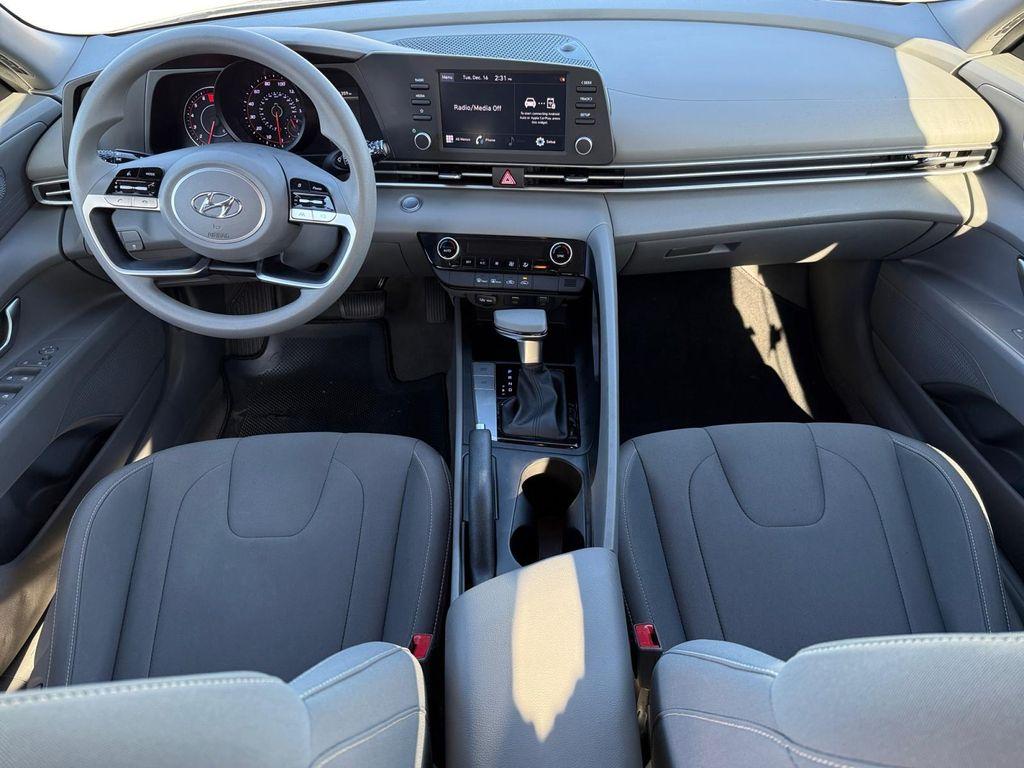 used 2022 Hyundai Elantra car, priced at $19,998