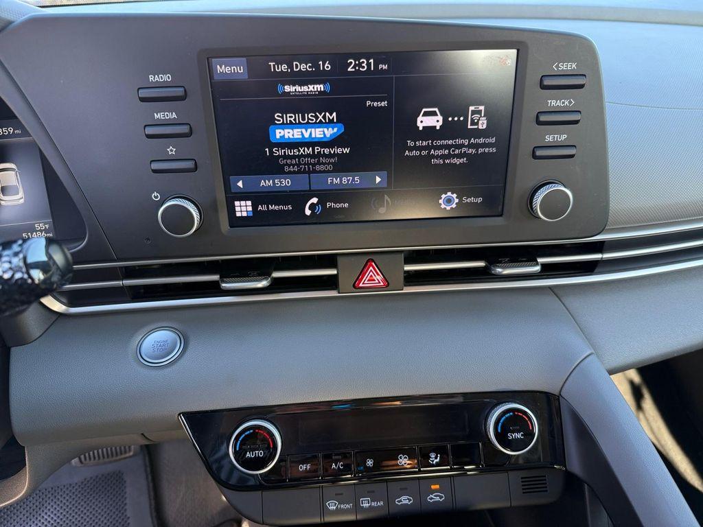 used 2022 Hyundai Elantra car, priced at $19,998