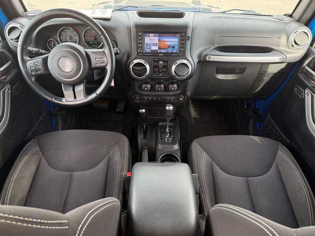 used 2015 Jeep Wrangler Unlimited car, priced at $17,994