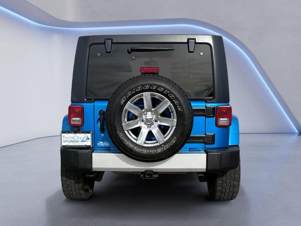 used 2015 Jeep Wrangler Unlimited car, priced at $17,994