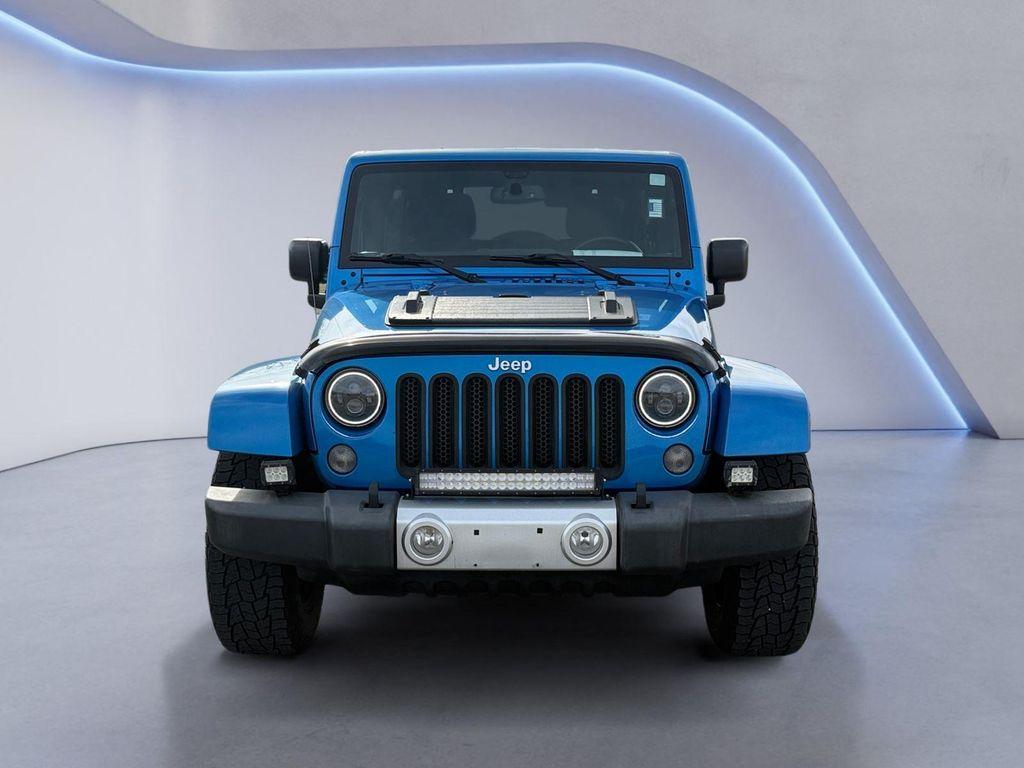 used 2015 Jeep Wrangler Unlimited car, priced at $17,994