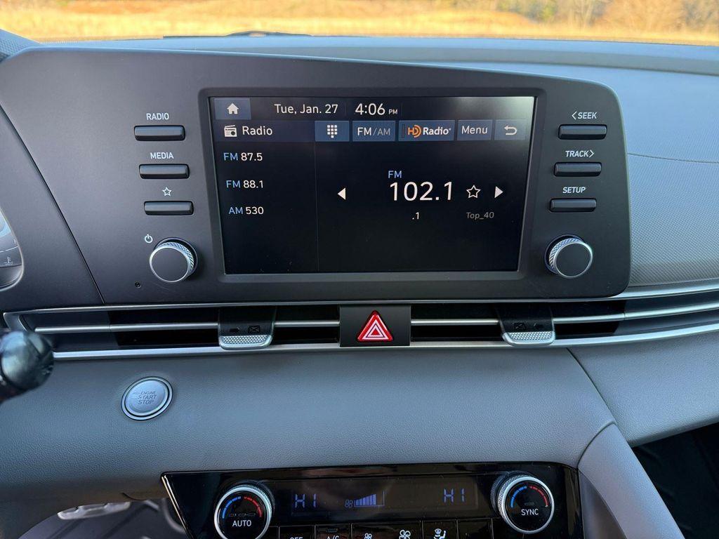 new 2026 Hyundai Elantra car, priced at $24,936