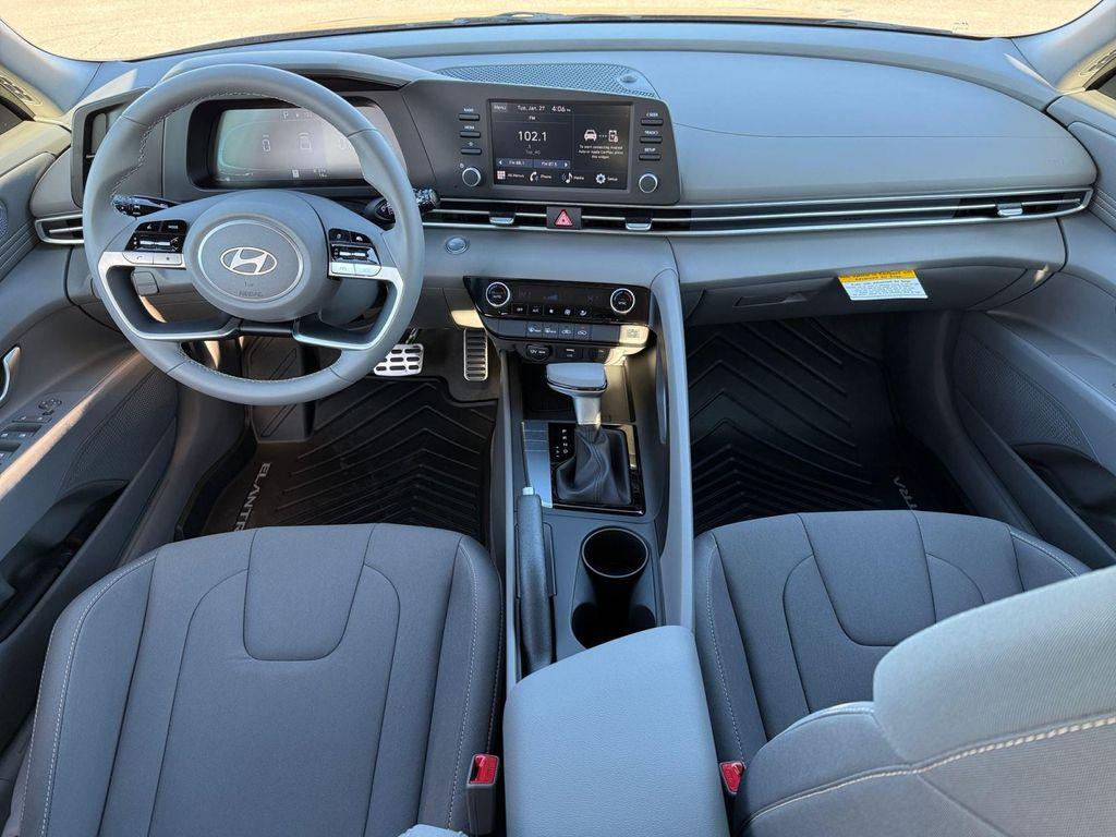 new 2026 Hyundai Elantra car, priced at $24,936