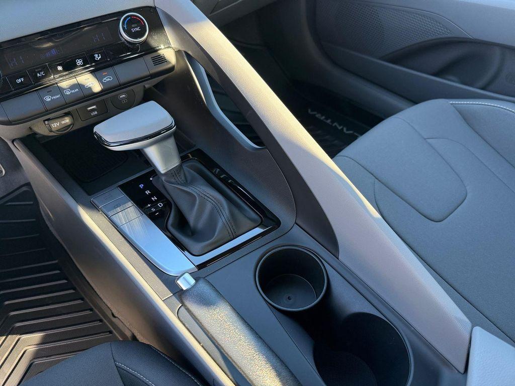 new 2026 Hyundai Elantra car, priced at $24,936