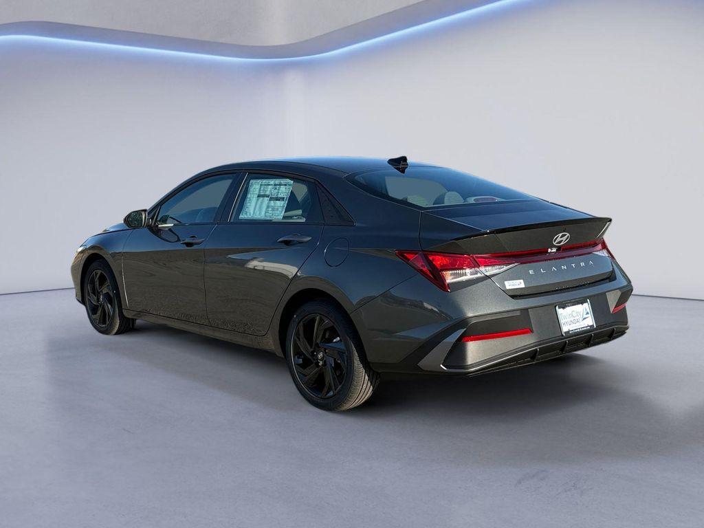 new 2026 Hyundai Elantra car, priced at $24,936