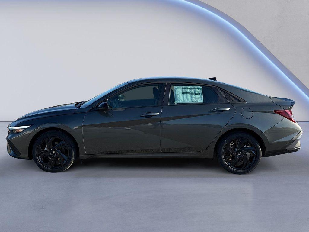 new 2026 Hyundai Elantra car, priced at $24,936