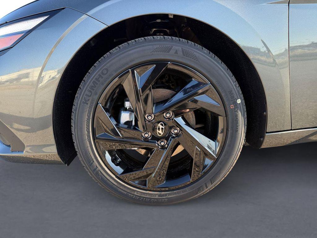 new 2026 Hyundai Elantra car, priced at $24,936