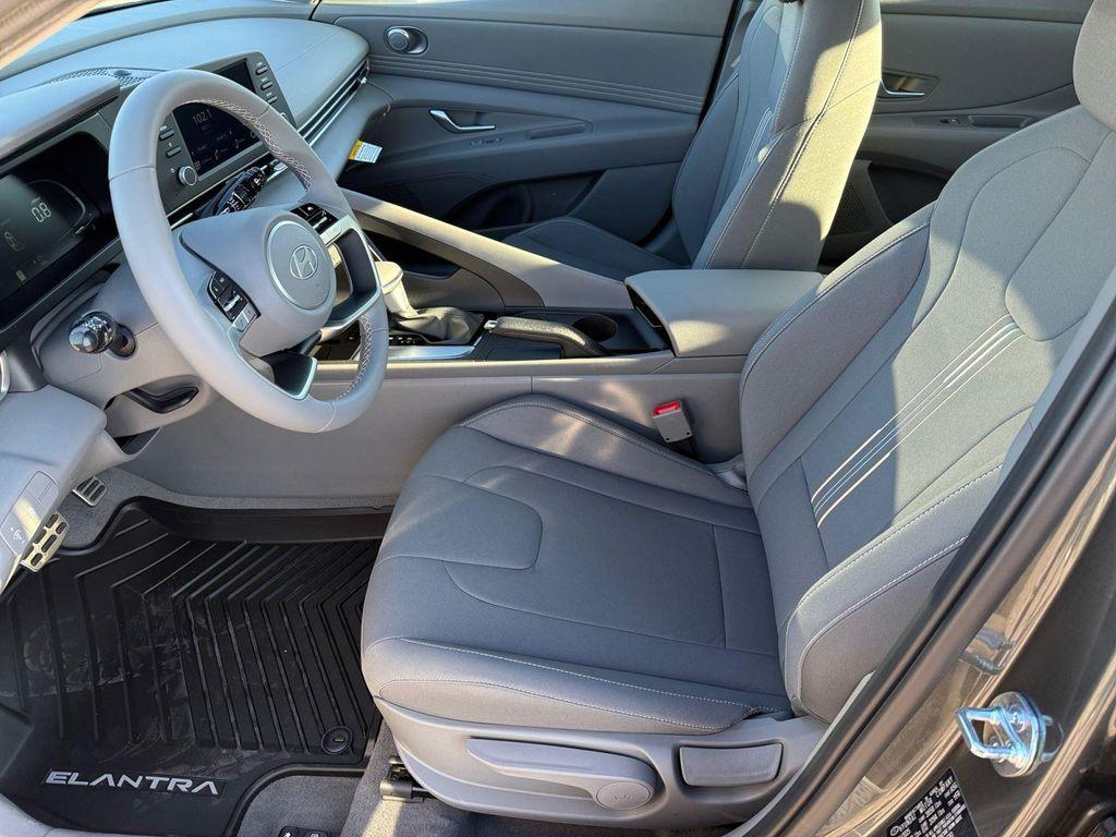 new 2026 Hyundai Elantra car, priced at $24,936