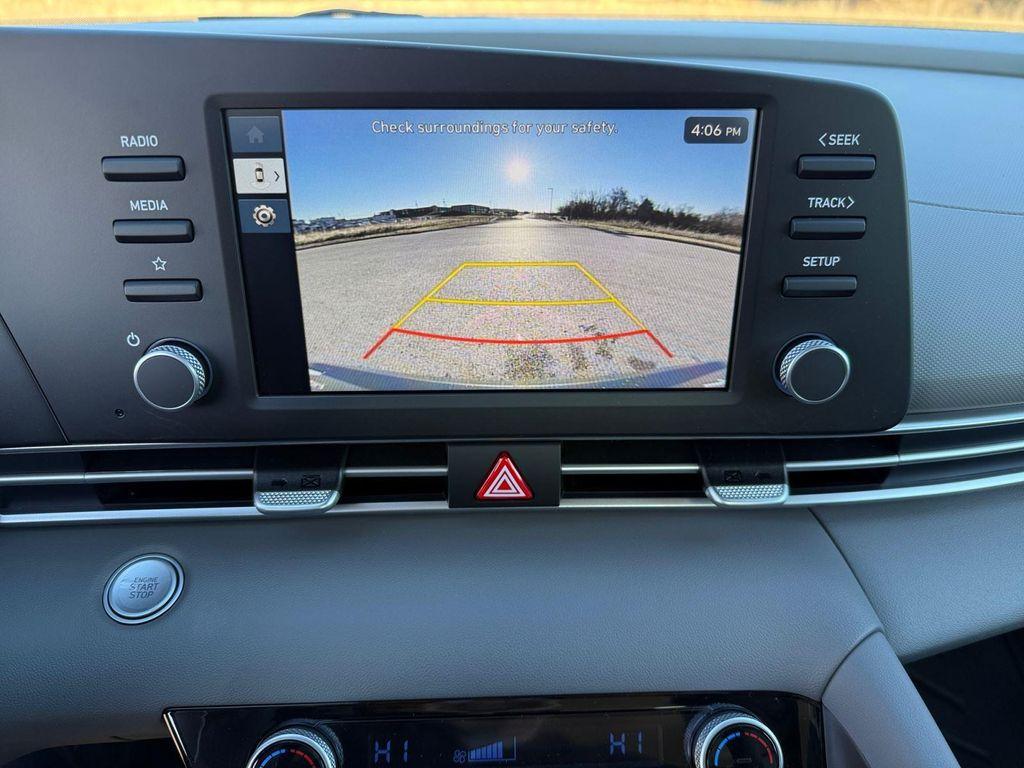new 2026 Hyundai Elantra car, priced at $24,936