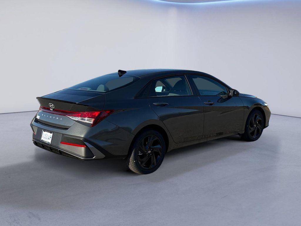 new 2026 Hyundai Elantra car, priced at $24,936