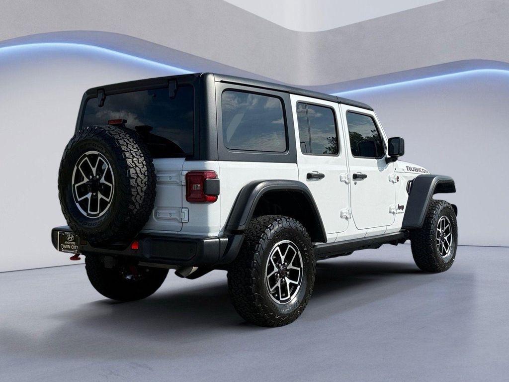 used 2024 Jeep Wrangler car, priced at $43,994