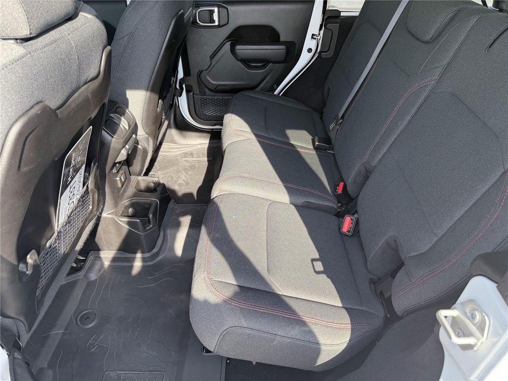 used 2024 Jeep Wrangler car, priced at $43,994