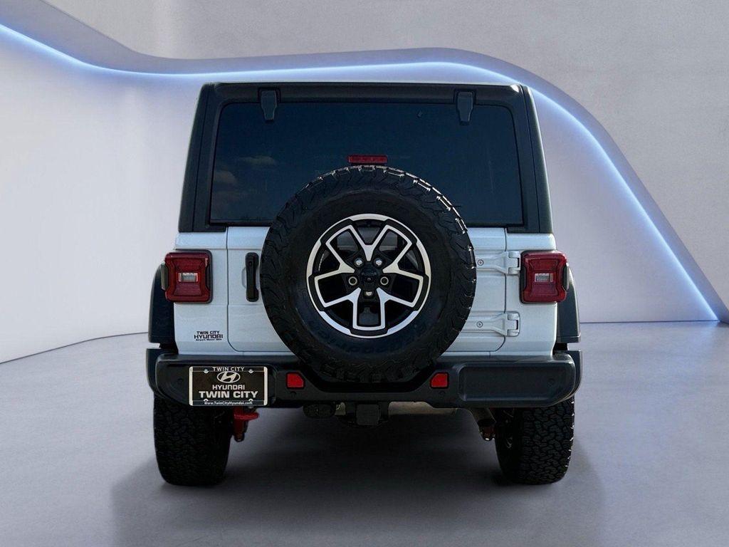 used 2024 Jeep Wrangler car, priced at $43,994