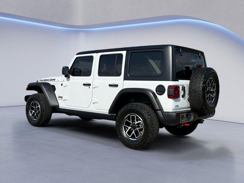 used 2024 Jeep Wrangler car, priced at $43,994