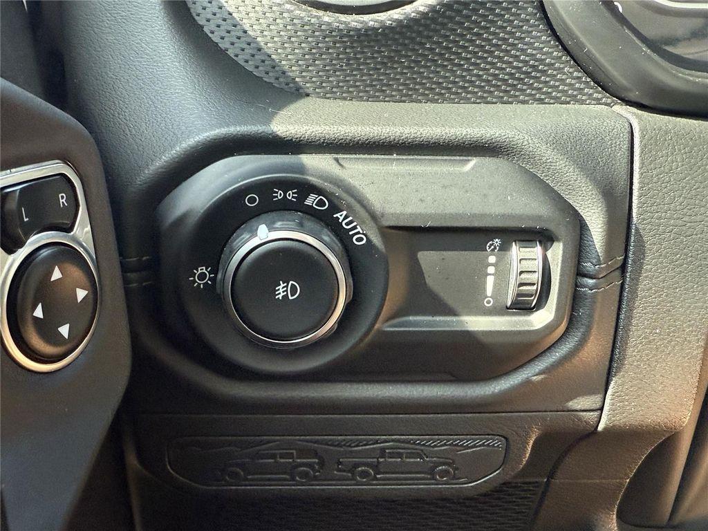 used 2024 Jeep Wrangler car, priced at $43,994