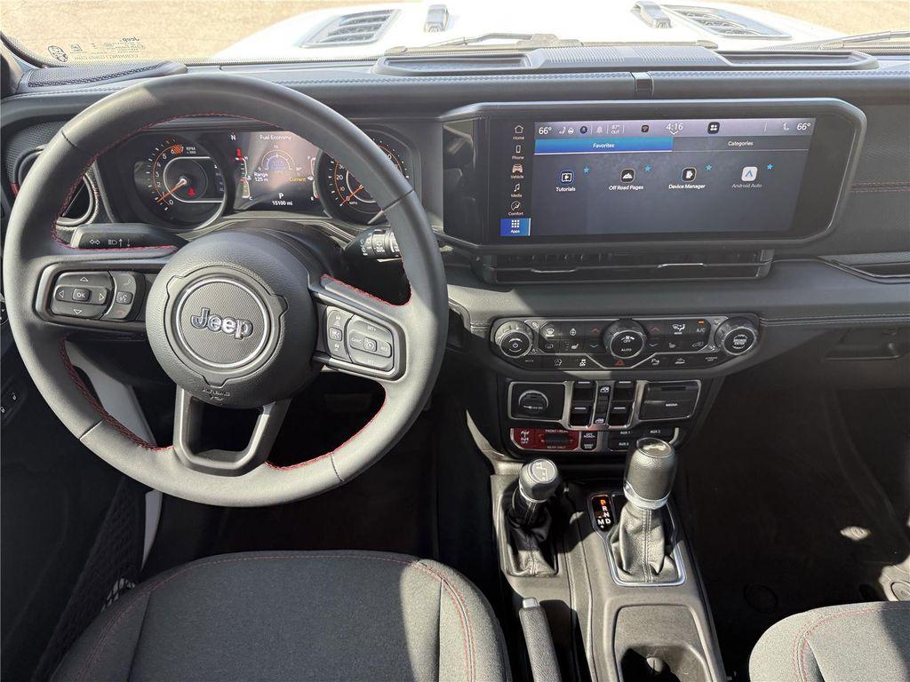 used 2024 Jeep Wrangler car, priced at $43,994