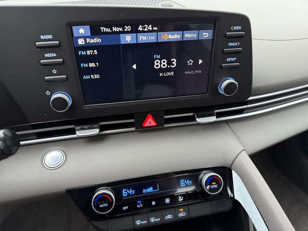 new 2026 Hyundai ELANTRA HEV car, priced at $25,569