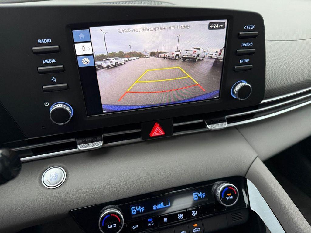 new 2026 Hyundai ELANTRA HEV car, priced at $25,569